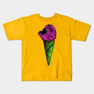 Cone Ice Scream Kids T-Shirt